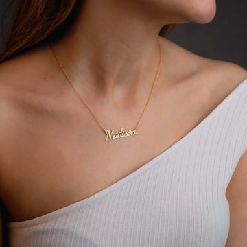 Minimalist Name Necklace