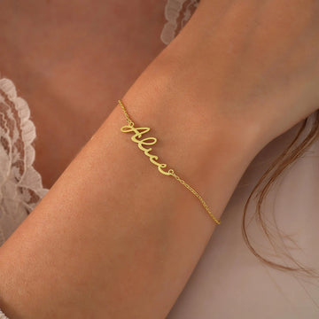 Personalized Name Bracelet
