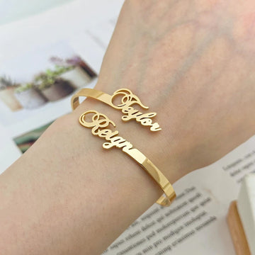 Couple Name Bracelet