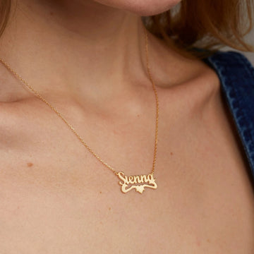 Personalized Dainty Name Necklace