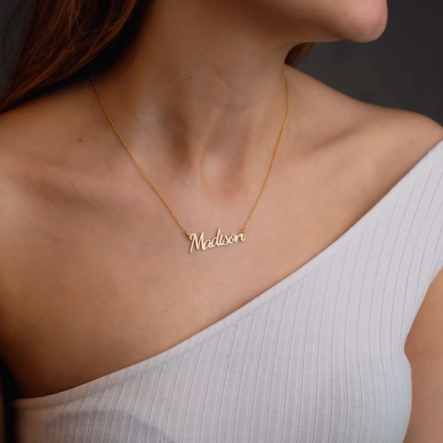 Minimalist Name Necklace