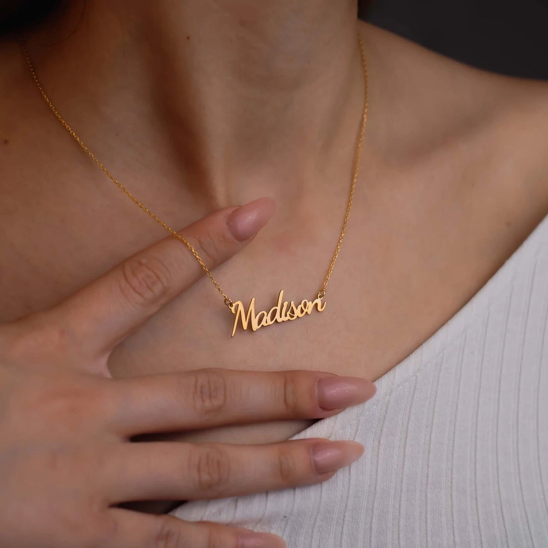 Minimalist Name Necklace