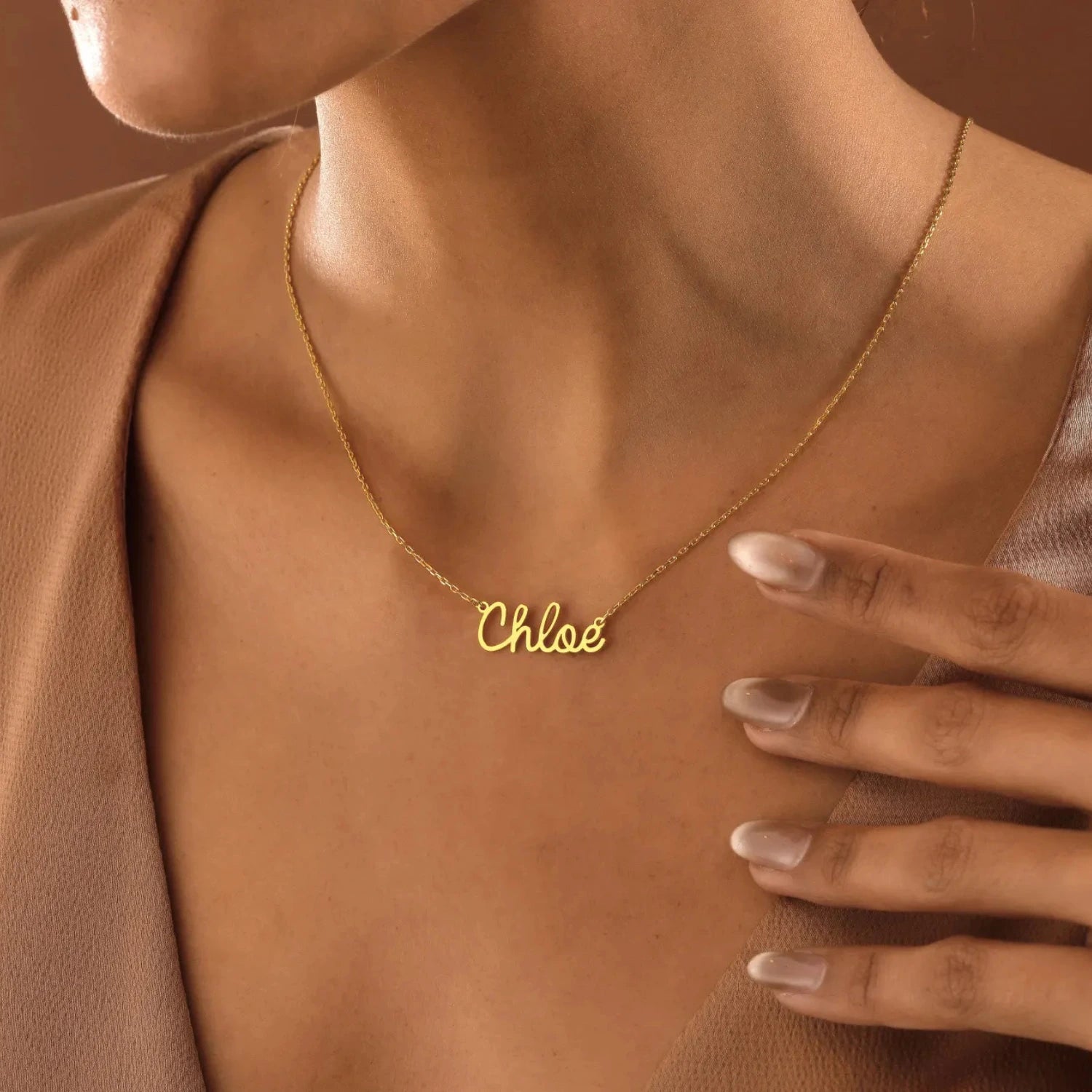 Custom Gold Necklace