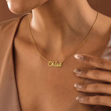 Custom Gold Necklace