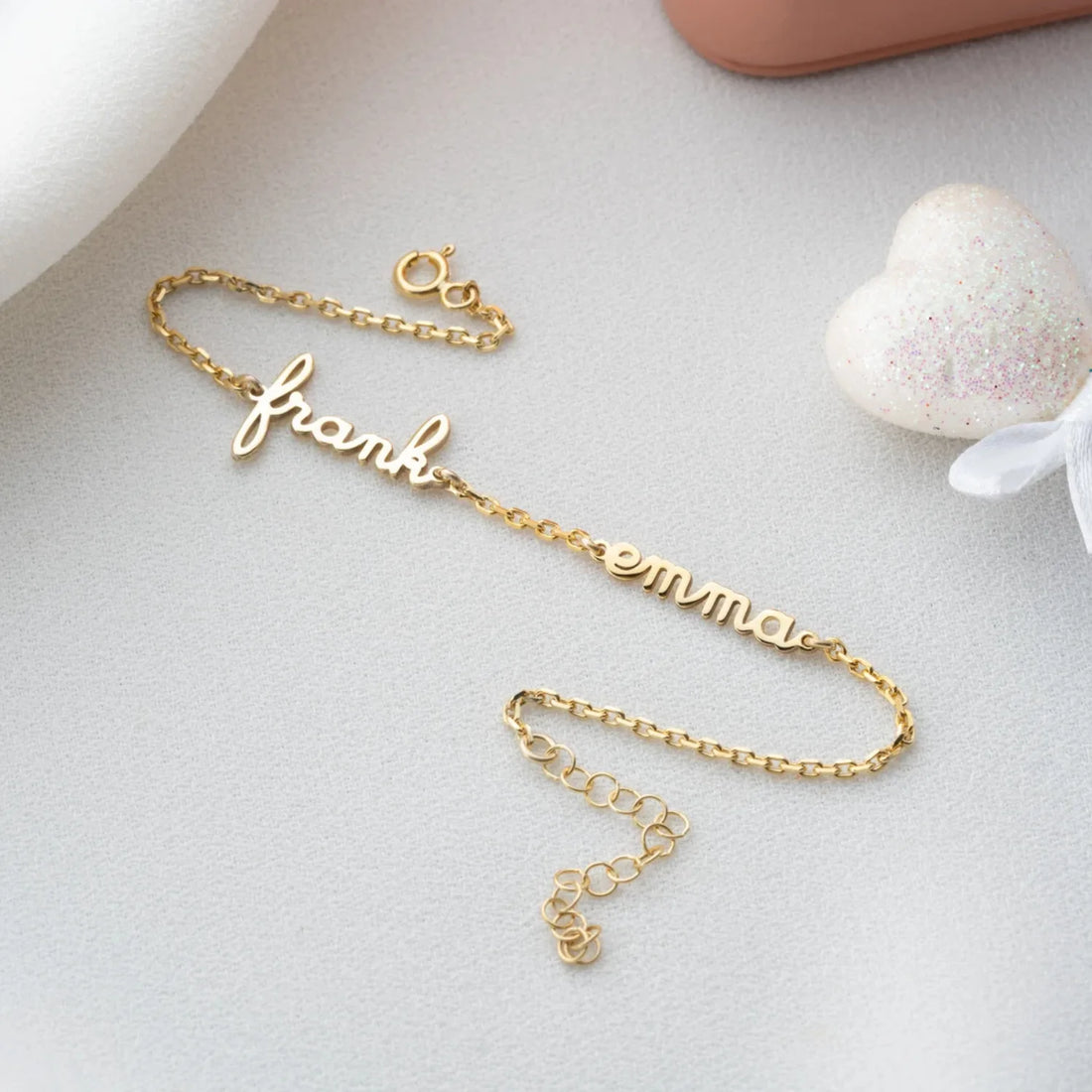 Personalized Bracelet with Kids Multiple Name