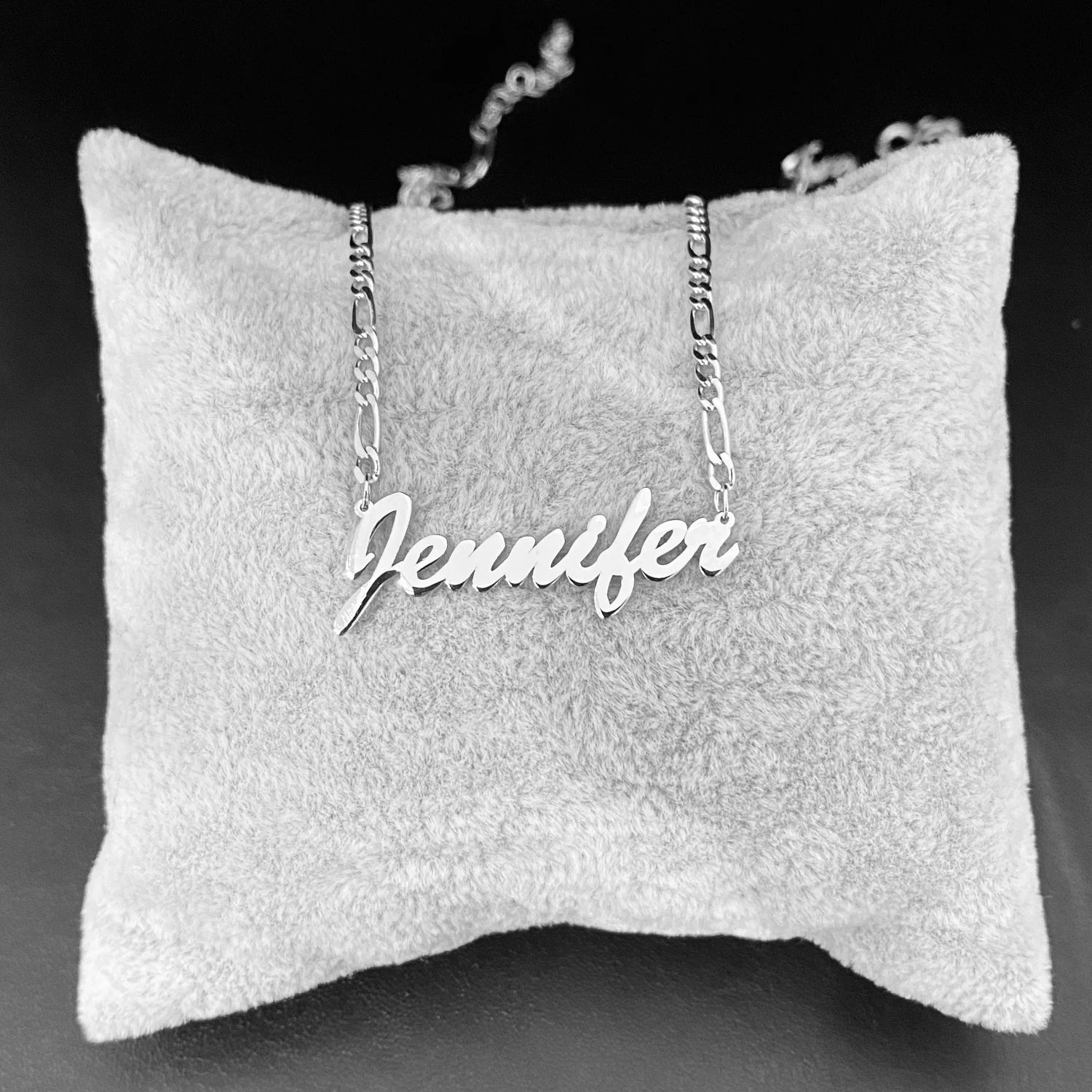 Custom Nameplate Necklace