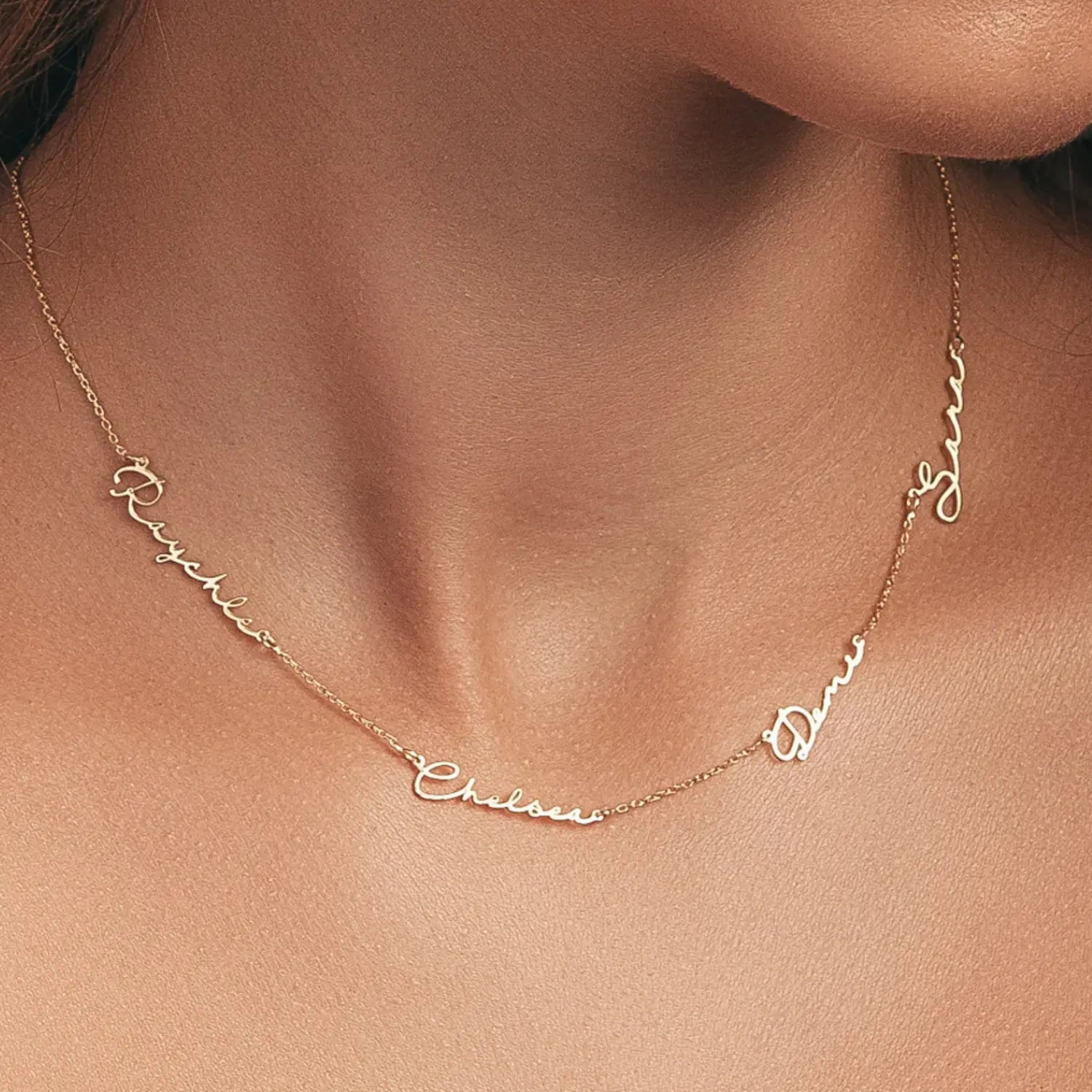 Family Name Necklace