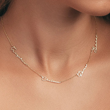 Family Name Necklace