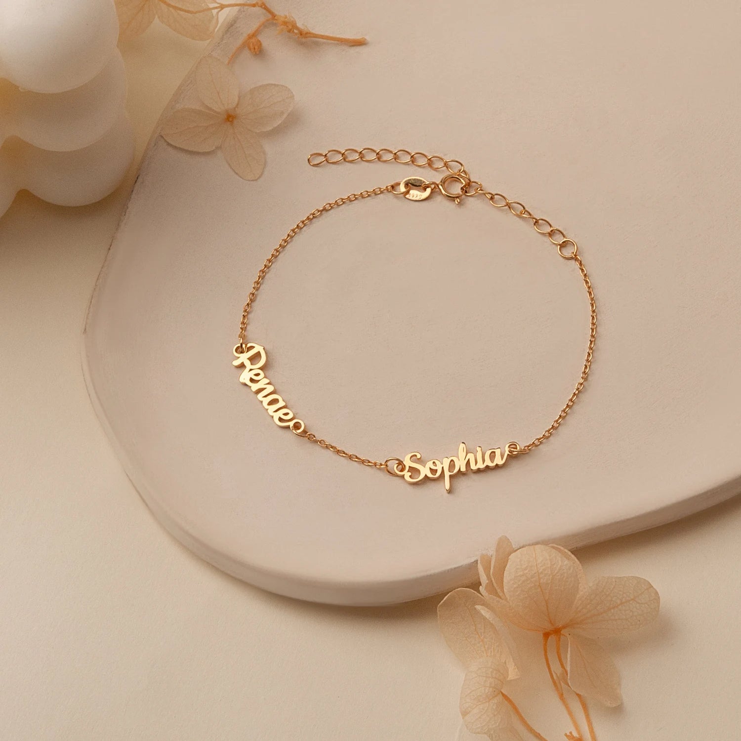 Multiple Name Bracelet