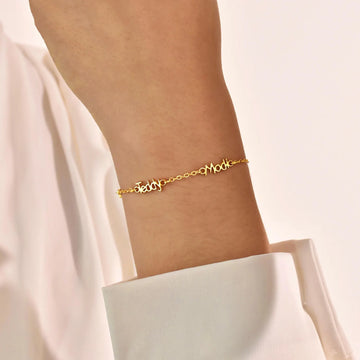Baby Name Bracelet