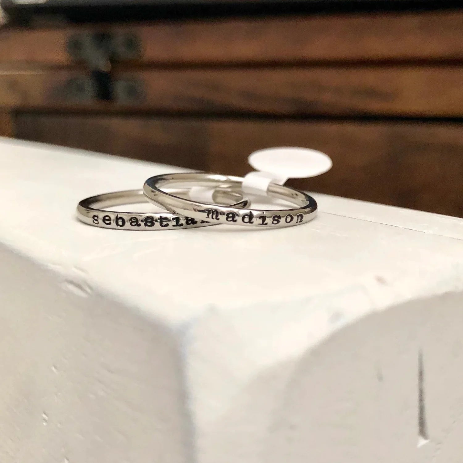 Personalized Custom Name Ring