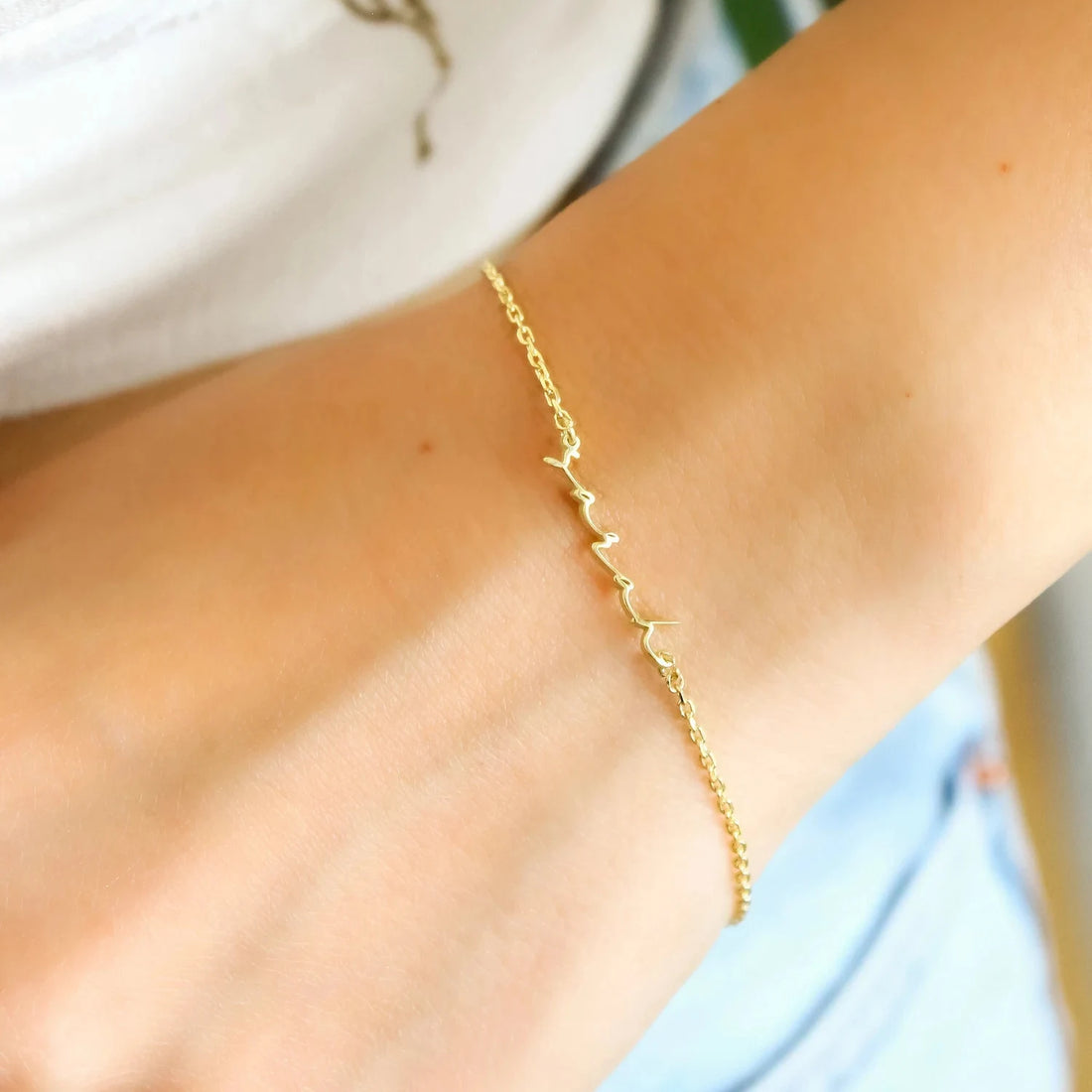 Dainty Layering Bracelet