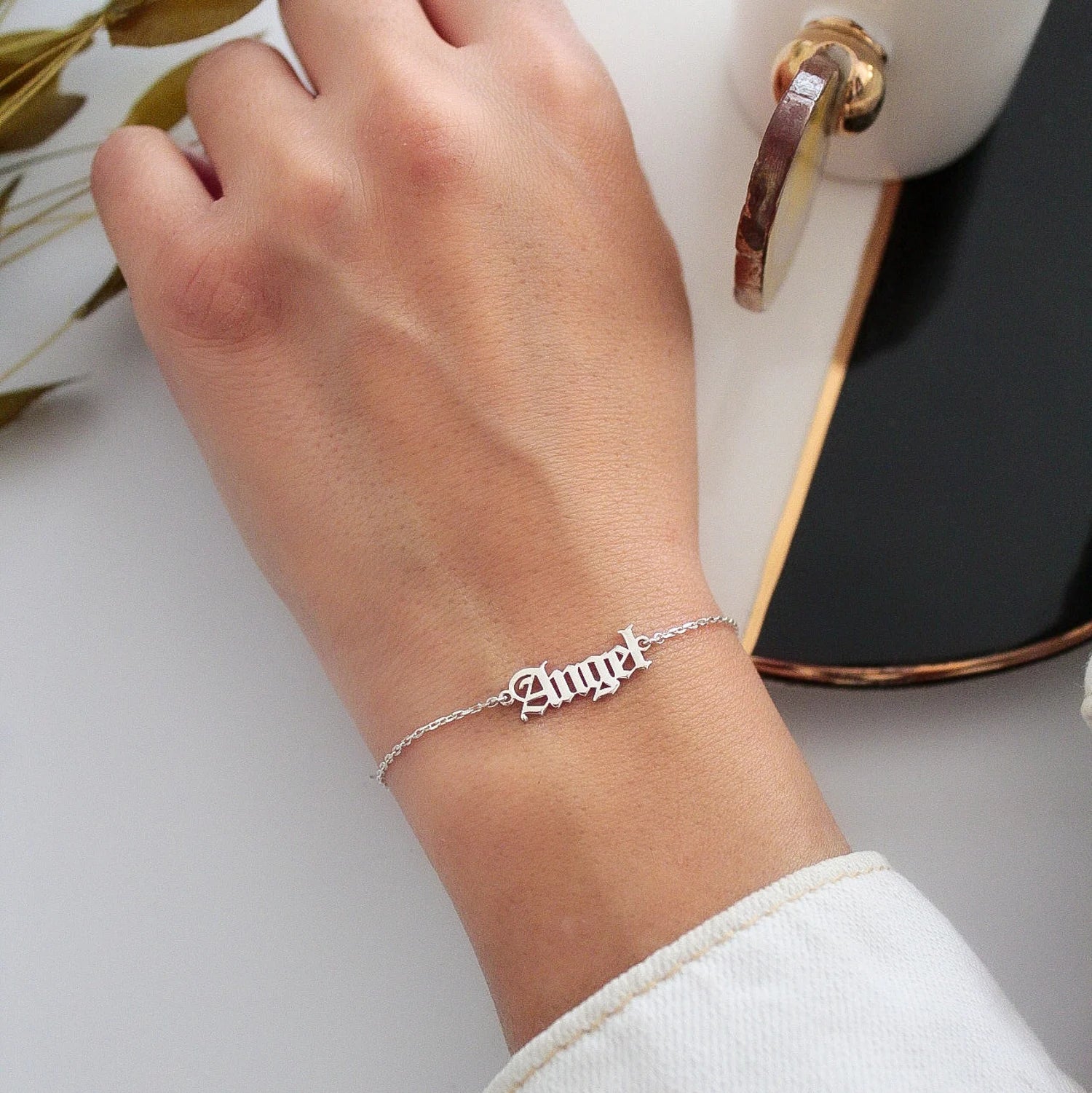 Silver Name Bracelet
