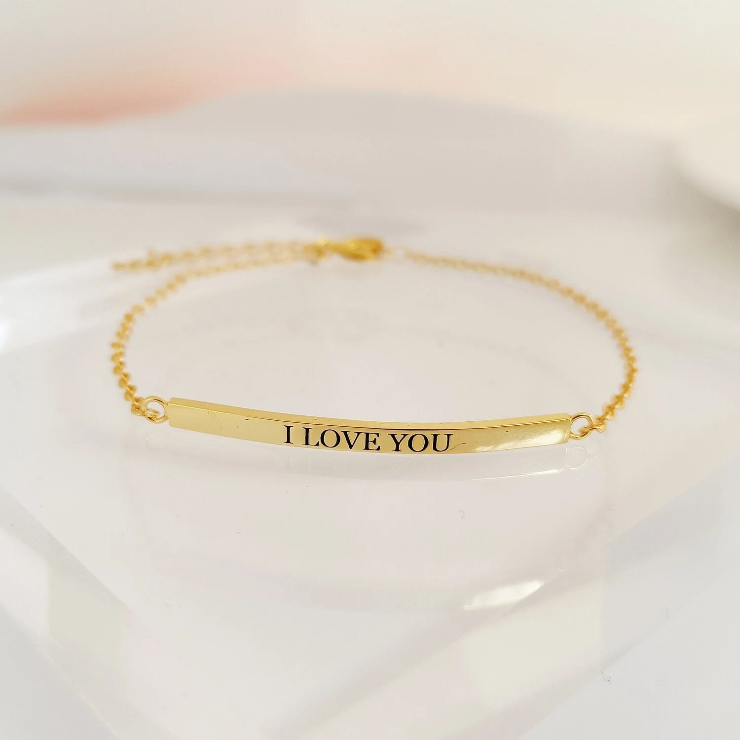 Personalised Bar Bracelet