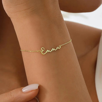Custom Name Bracelet