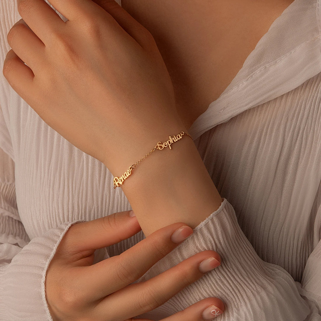 Multiple Name Bracelet