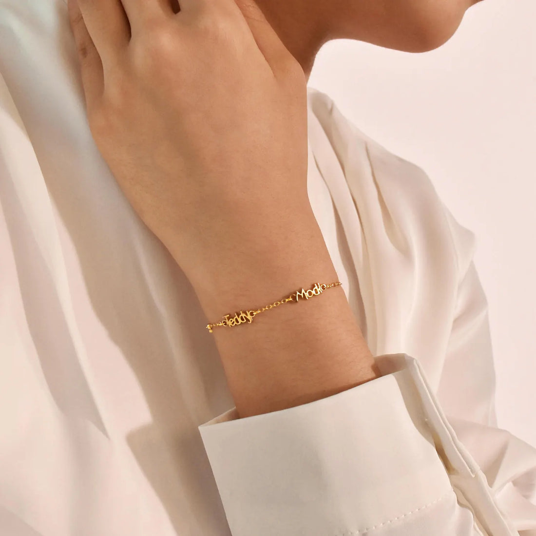 Baby Name Bracelet