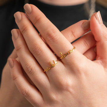 Script Name Ring