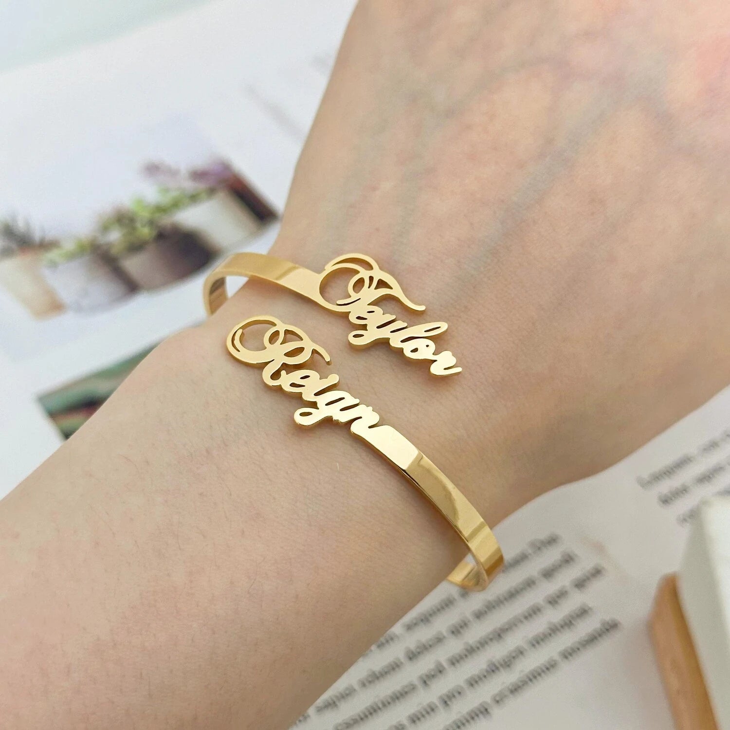 Couple Name Bracelet