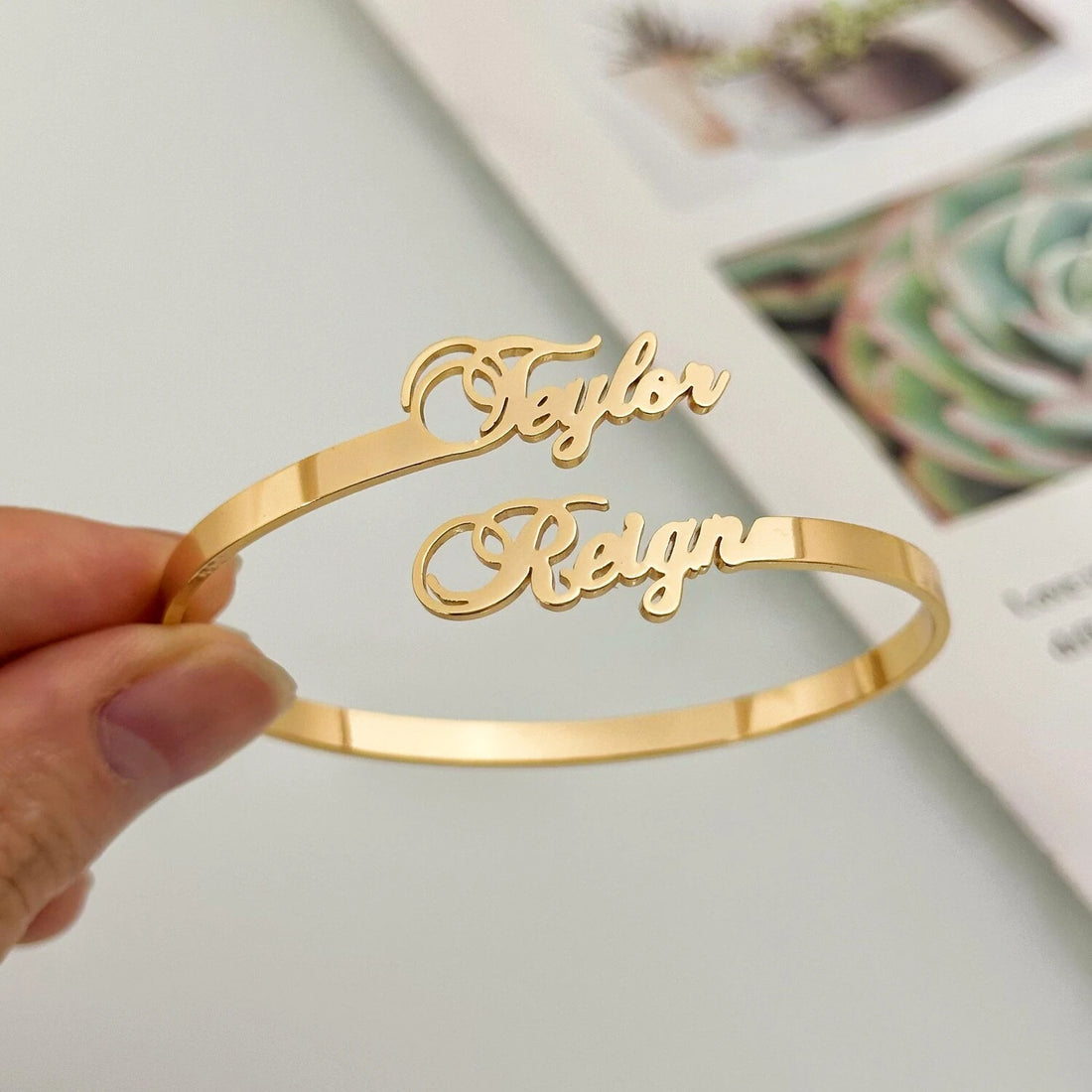 Couple Name Bracelet