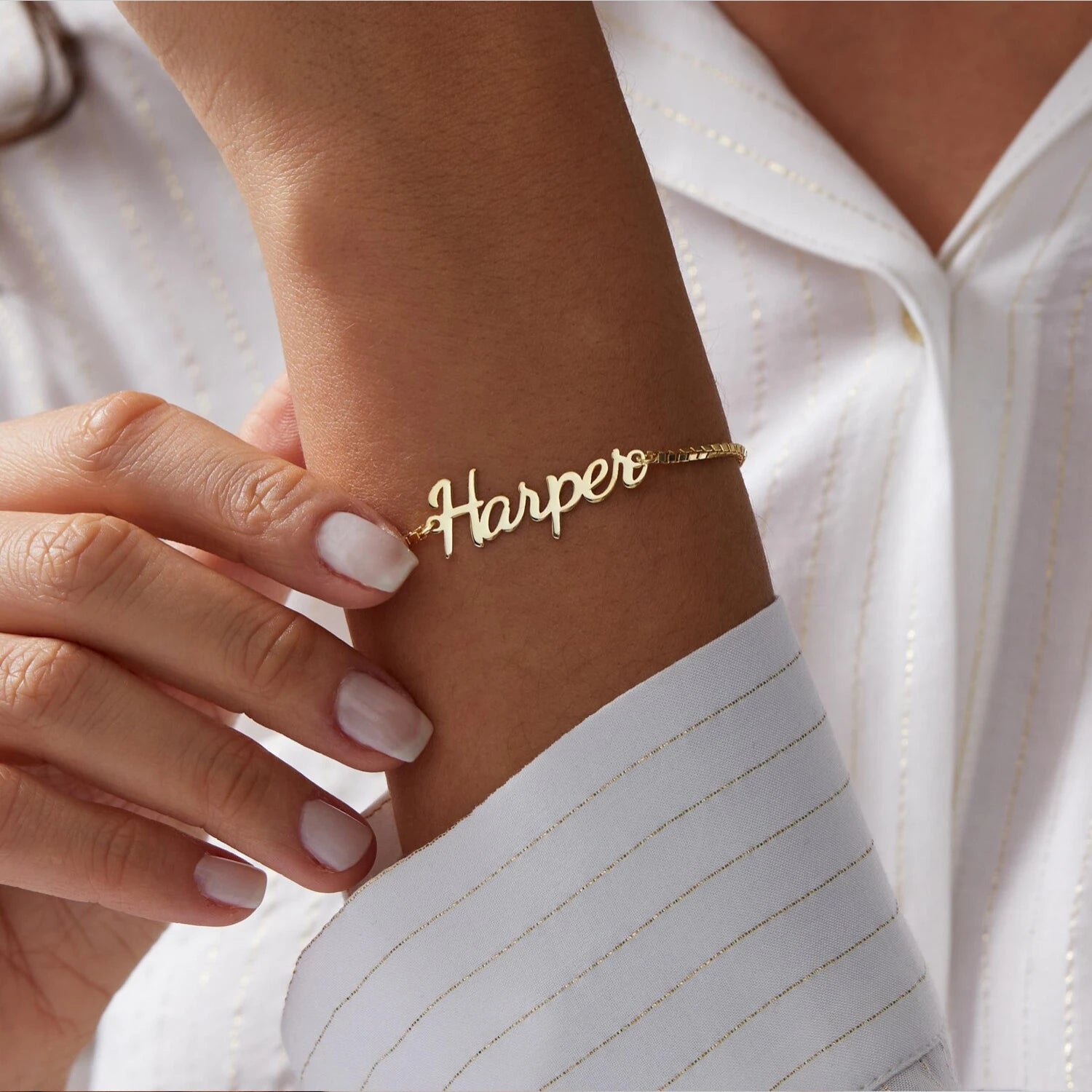 Personalized Name Bracelet