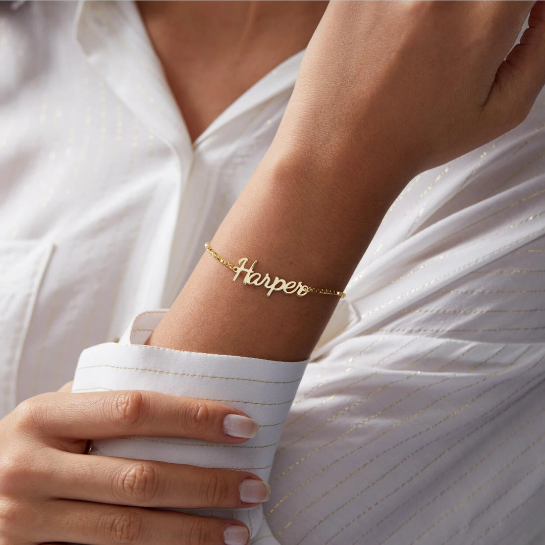 Personalized Name Bracelet