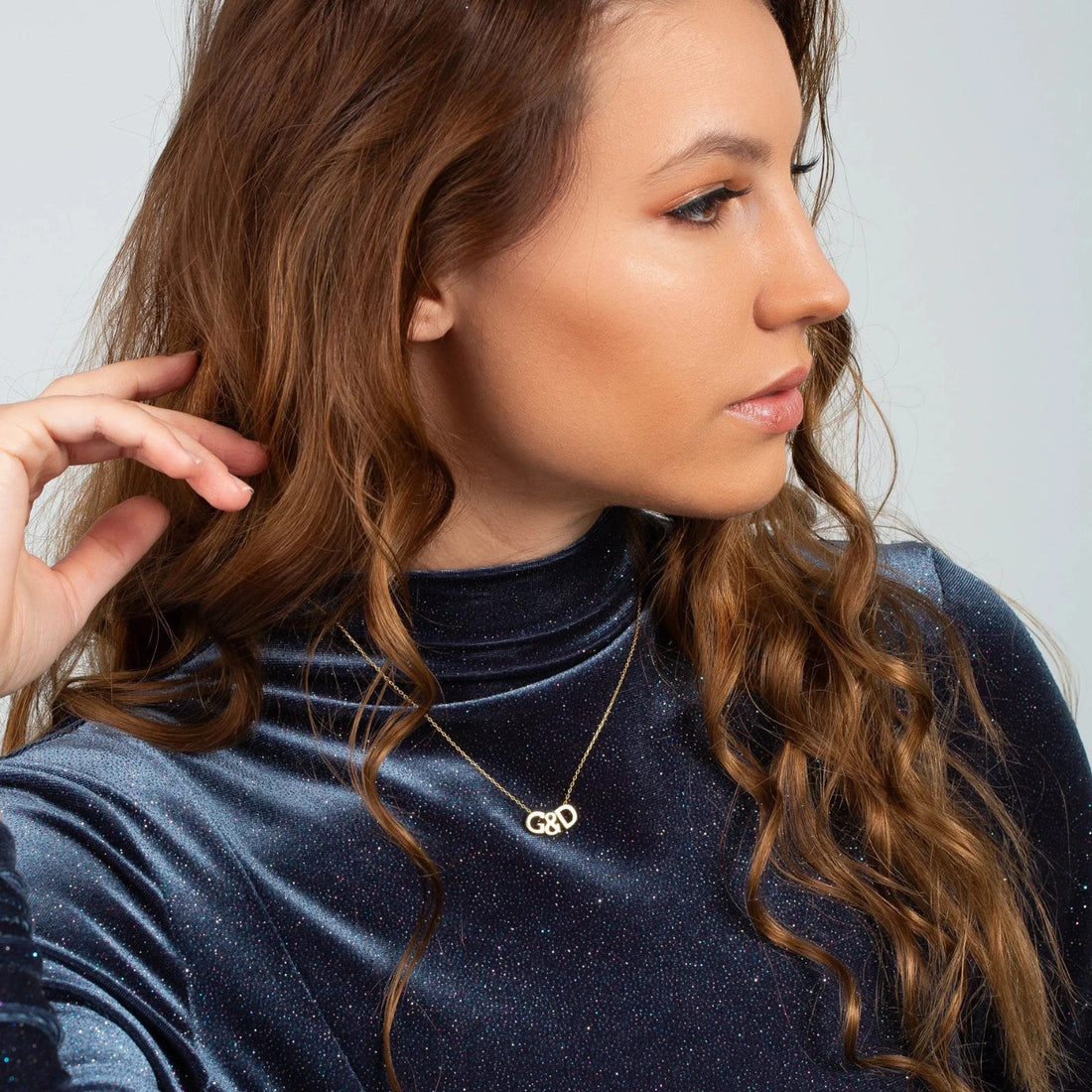 Letters Necklace